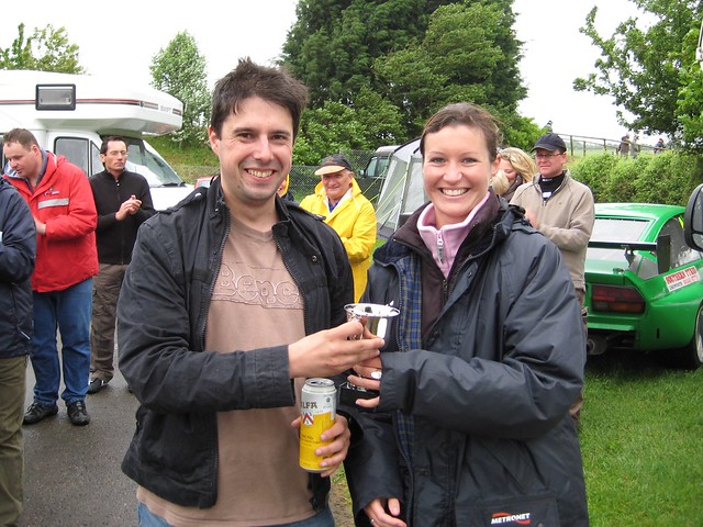Will Inglis, a surprise winner at Castle Combe 2008