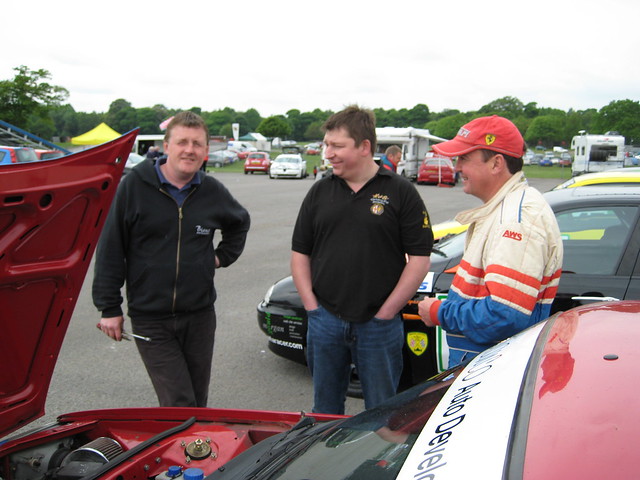 Gary Walker, Neil Smith and Jon Griffiths