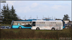 Heuliez GX 437 Linium Elec (Iveco Bus Eway) & Temsa MD 9 – Aéroport de Bordeaux
