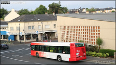 Heuliez Bus GX 317 – Autocars Delcourt / Tusa (Transports Urbains Saint-Lô Agglo) ex Transdev Saint-Lô n°97218 - Photo of Saint-Georges-Montcocq