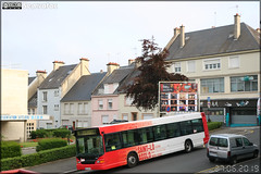Heuliez Bus GX 317 – Autocars Delcourt / Tusa (Transports Urbains Saint-Lô Agglo) ex Transdev Saint-Lô n°97218 - Photo of Saint-Lô