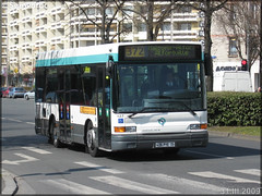 Heuliez Bus GX 117 – RATP (Régie Autonome des Transports Parisiens) / STIF (Syndicat des Transports d'Île-de-France) n°427
