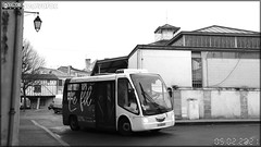 BredaMenarinibus Zeus (Zero Emission Urban System) – Ville de Saint-Maixent-l’École / Le Fil ex B.E. green / La Traverse du 15ème - Photo of Saint-Maixent-l'École