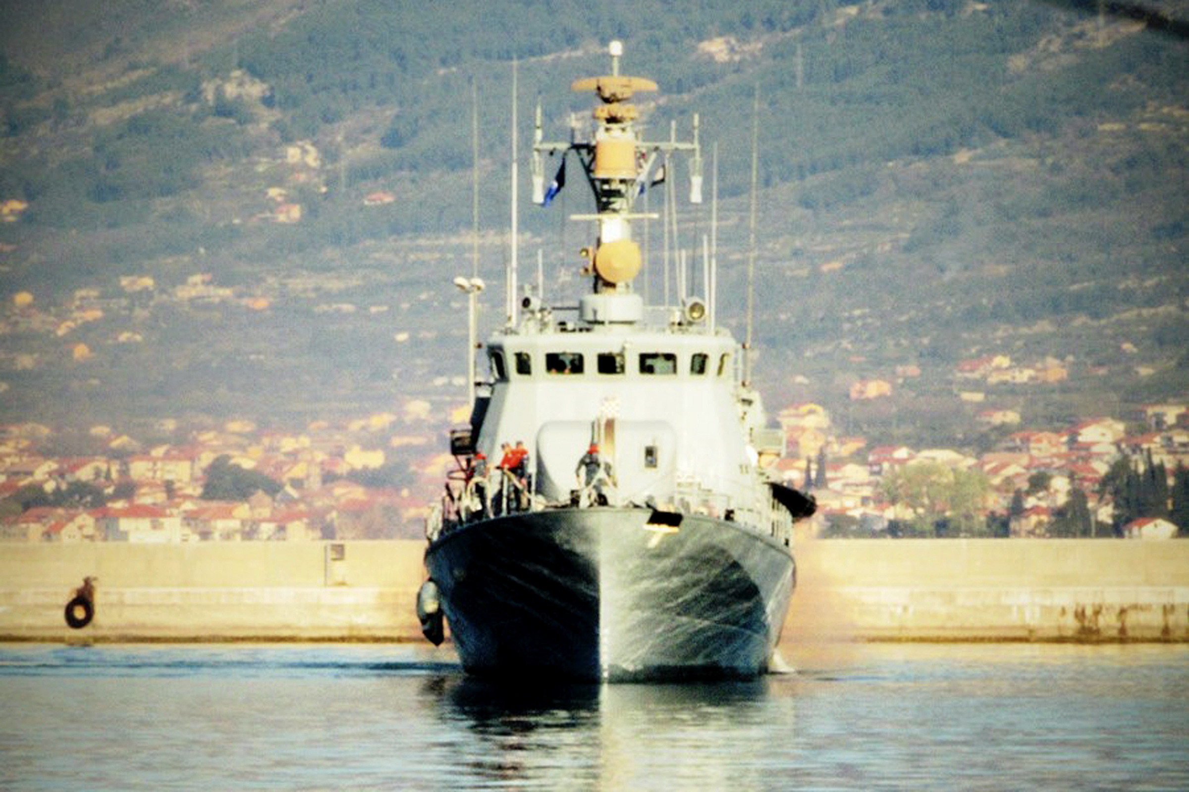 Povratak 4. hrvatskog kontingenta iz operacije Sea Guardian