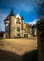 Château  d-Aulteribe - Photo of Courpière