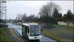 BredaMenarinibus Zeus (Zero Emission Urban System) – Ville de Saint-Maixent-l’École / Le Fil ex B.E. green / La Traverse du 15ème - Photo of Fressines