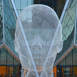 Wonderland Sculpture (Calgary) by David Morris