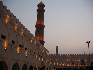 Lahore Fort and Mosque