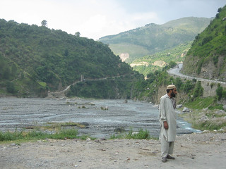 Driving near Abbottabad NWFP