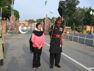 Wagha Flag Ceremony