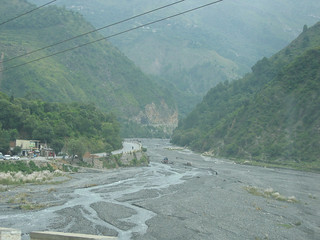 Driving near Abbottabad NWFP