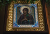 Myrrh Bearing Icon of Mother of God "Seven Arrows"