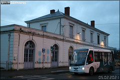 BredaMenarinibus Zeus (Zero Emission Urban System) – Ville de Saint-Maixent-l’École / Le Fil ex B.E. green / La Traverse du 15ème - Photo of La Crèche