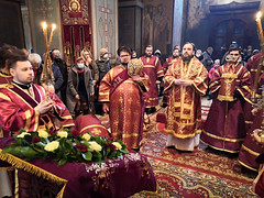 04.04.2021 | Божественная литургия в Софийском собое