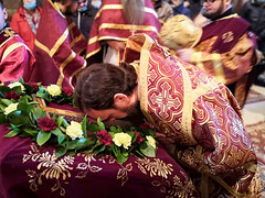 04.04.2021 | Божественная литургия в Софийском собое