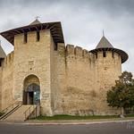 Medieval Soroca Fort on the modern day borders of Moldova and Ukraine