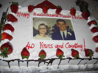 Brian and Marnie's 40th Anniversary