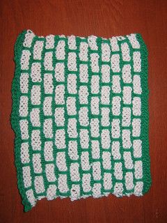 Dishcloth knitting
