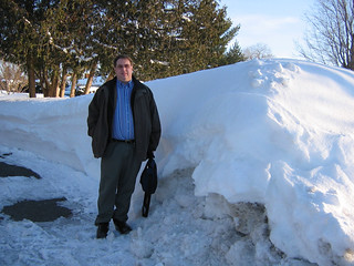 2008-03 March - Snowfall and knitting