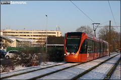 Alstom Citadis 302 – Setram (Société d'Économie Mixte des TRansports en commun de l'Agglomération Mancelle) n°1022 (Sarthe – Huisne) - Photo of Coulans-sur-Gée