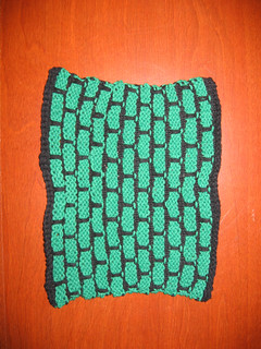 Dishcloth knitting