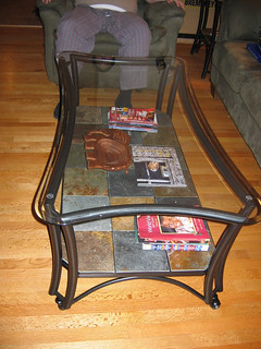 New coffee table