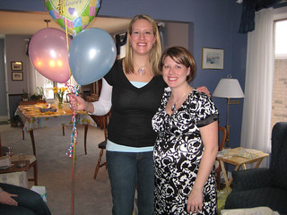 Becky's baby shower in Peterborough
