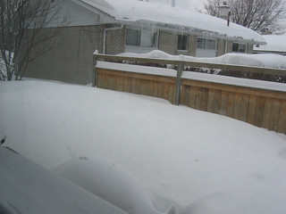 Big snowfall in Ottawa