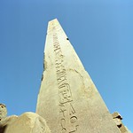 Hatshepsut's Obelisk (Pentax 645Nii / MF Portra 160)
