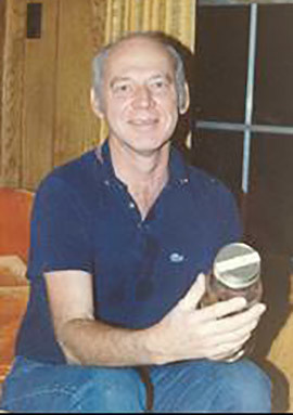Dr. Rex Inman, the first director of CIMMS