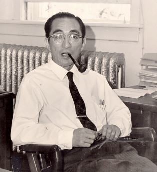 Dr. Yoshi Sasaki in 1969