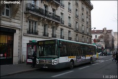Irisbus Citélis Line – RATP (Régie Autonome des Transports Parisiens) / STIF (Syndicat des Transports d'Île-de-France) n°3292