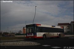 Heuliez Bus GX 317 – Colommiers ex Tisséo - Photo of Léguevin