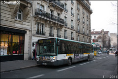 Irisbus Citélis Line – RATP (Régie Autonome des Transports Parisiens) / STIF (Syndicat des Transports d'Île-de-France) n°3292