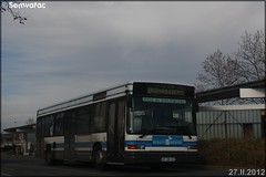 Heuliez Bus GX 317 – Colommiers ex Angoulême - Photo of Léguevin