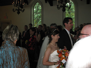 Kate and Matt's wedding