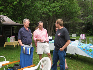 Engagement party at the cottage