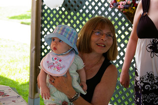 Wedding shower at Mom's in Peterborough