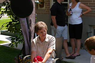 Wedding shower at Mom's in Peterborough