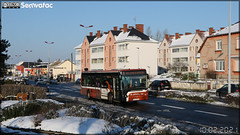 Irisbus Citélis 12 – Setram (Société d'Économie Mixte des TRansports en commun de l'Agglomération Mancelle) n°109 - Photo of Voivres-lès-le-Mans