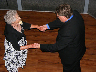 Paul's dance with his mother