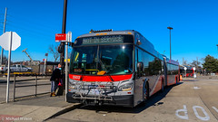 WMATA Metrobus 2020 New Flyer Xcelsior XD60 #5503