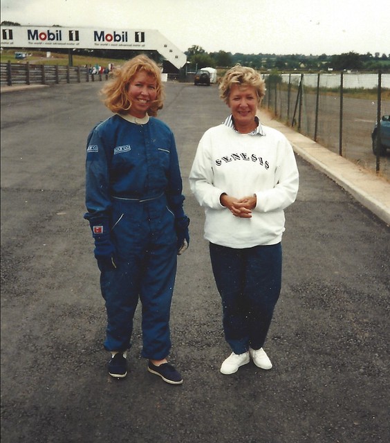 Lisa Starns with Jean Parsons at Mallory 1994