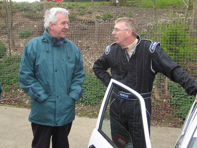 Clive Hodgkin and Steve Fletcher