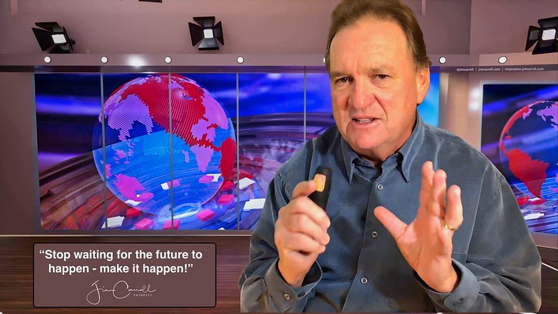 “Stop waiting for the future to happen - make it happen!” - Futurist Jim Carroll The global pandemic has thrown many an organization into a constant status of indecision, and individuals into a state of suspended animation. Too many are waiting for clarit