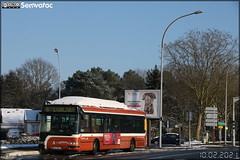 Irisbus Agora S GNV – Setram (Société d'Économie Mixte des TRansports en commun de l'Agglomération Mancelle) n°670