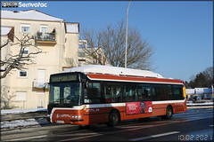 Irisbus Agora S GNV – Setram (Société d-Économie Mixte des TRansports en commun de l-Agglomération Mancelle) n°670 - Photo of Parigné-l'Évêque