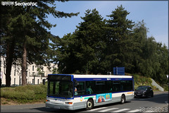 Heuliez Bus GX 317 – Keolis Caen Mobilités / Twisto n°125 - Photo of Lion-sur-Mer
