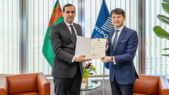 Turkmenistan Joins Patent Law Treaty - Photo of Ville-la-Grand