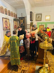 20.04.2021 | 25-летие прихода святой Ксении Петербургской в Рогавке
